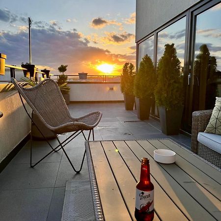 Penthouse Exclusive View , Iasi Apartment Exterior photo