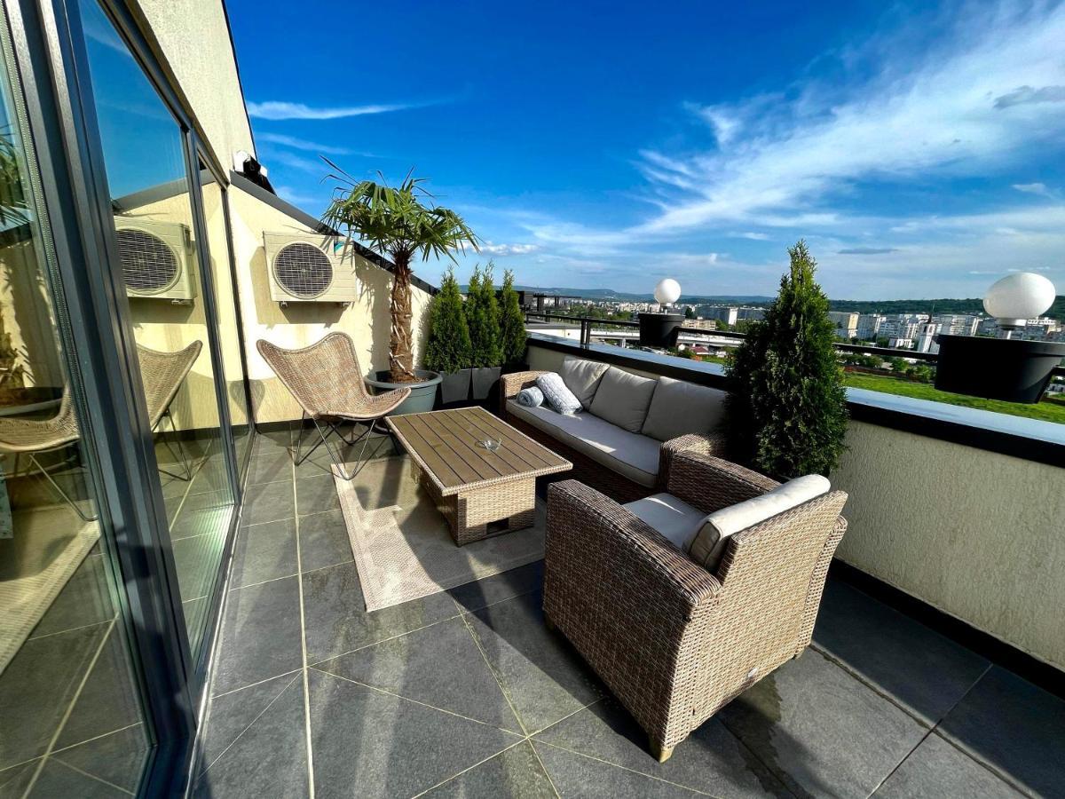 Penthouse Exclusive View , Iasi Apartment Exterior photo