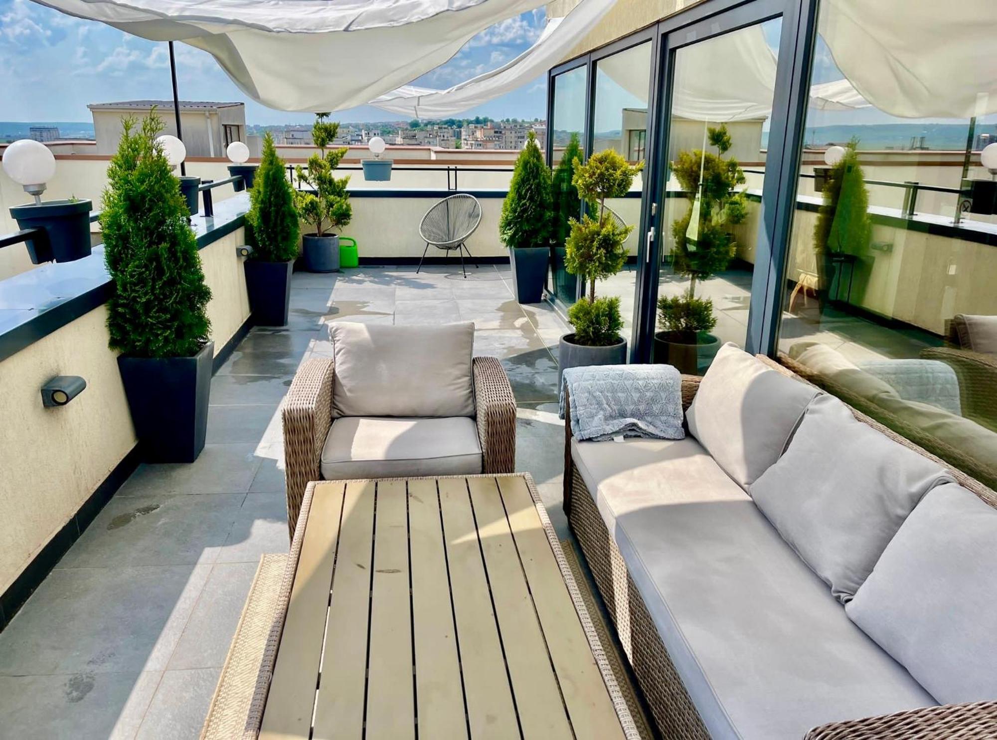 Penthouse Exclusive View , Iasi Apartment Exterior photo