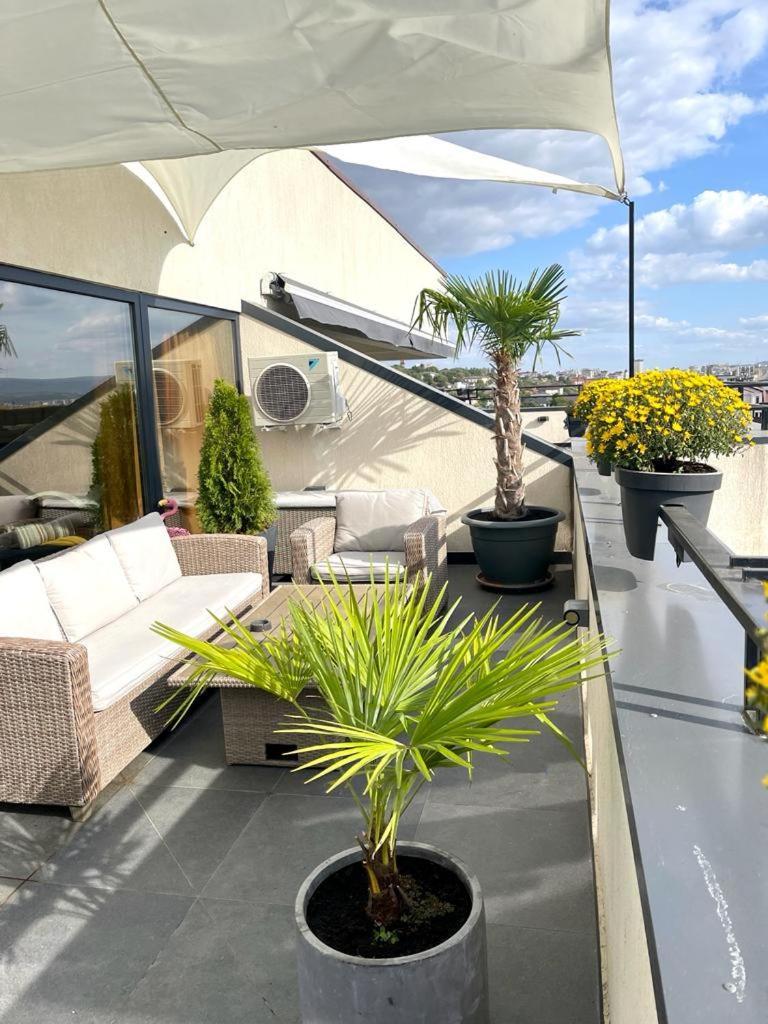 Penthouse Exclusive View , Iasi Apartment Exterior photo
