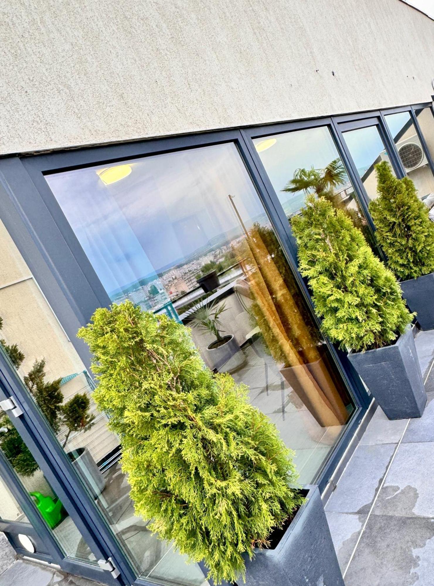 Penthouse Exclusive View , Iasi Apartment Exterior photo
