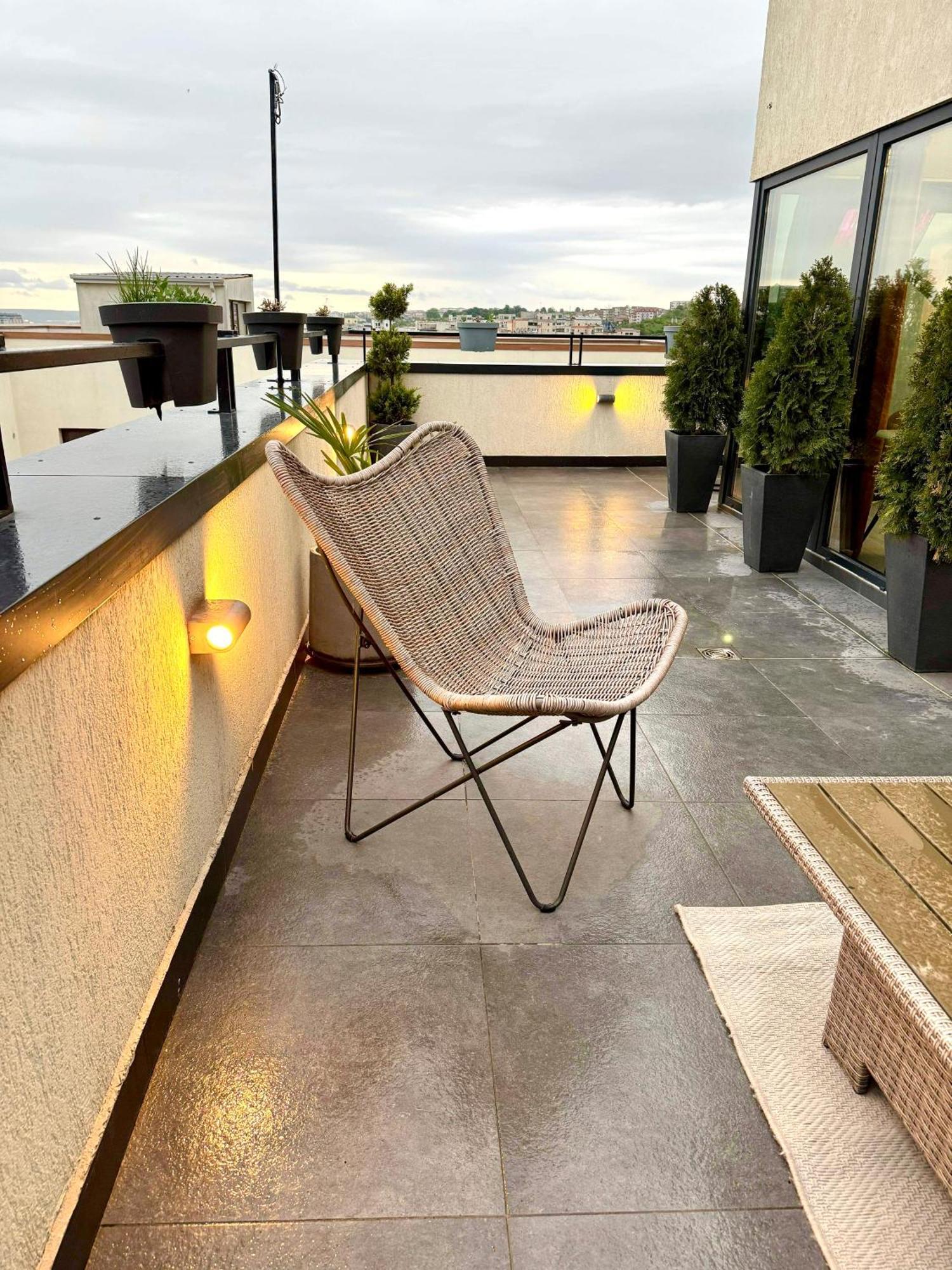 Penthouse Exclusive View , Iasi Apartment Exterior photo