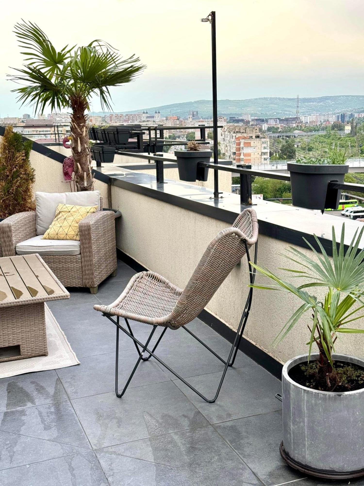 Penthouse Exclusive View , Iasi Apartment Exterior photo
