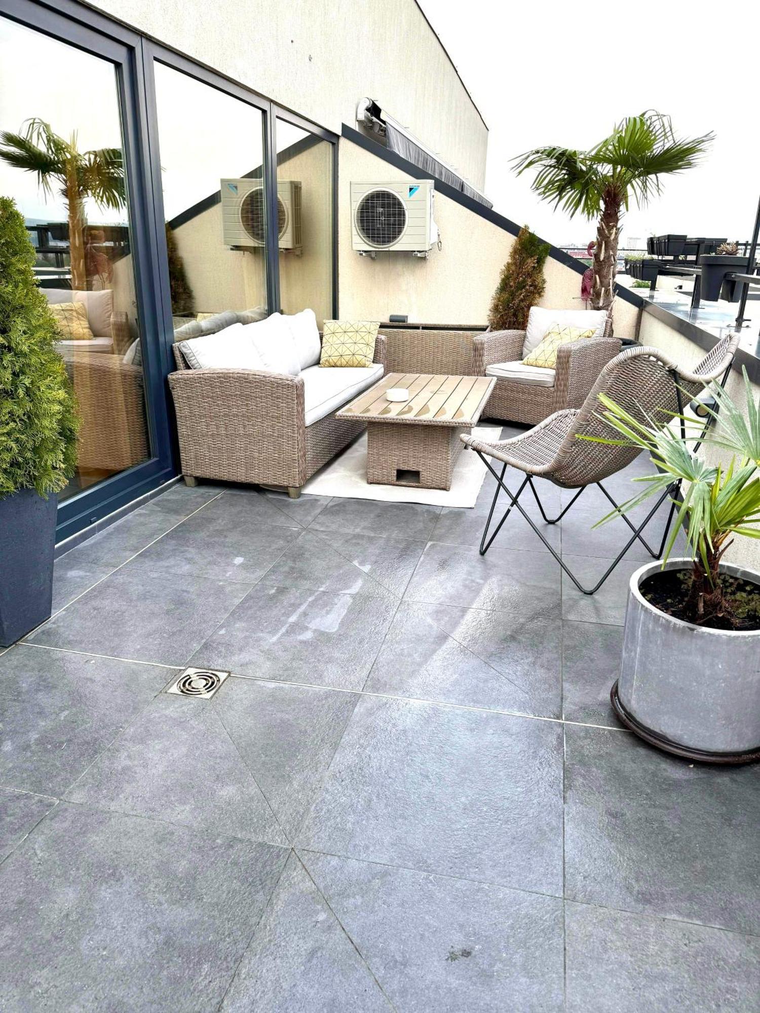 Penthouse Exclusive View , Iasi Apartment Exterior photo