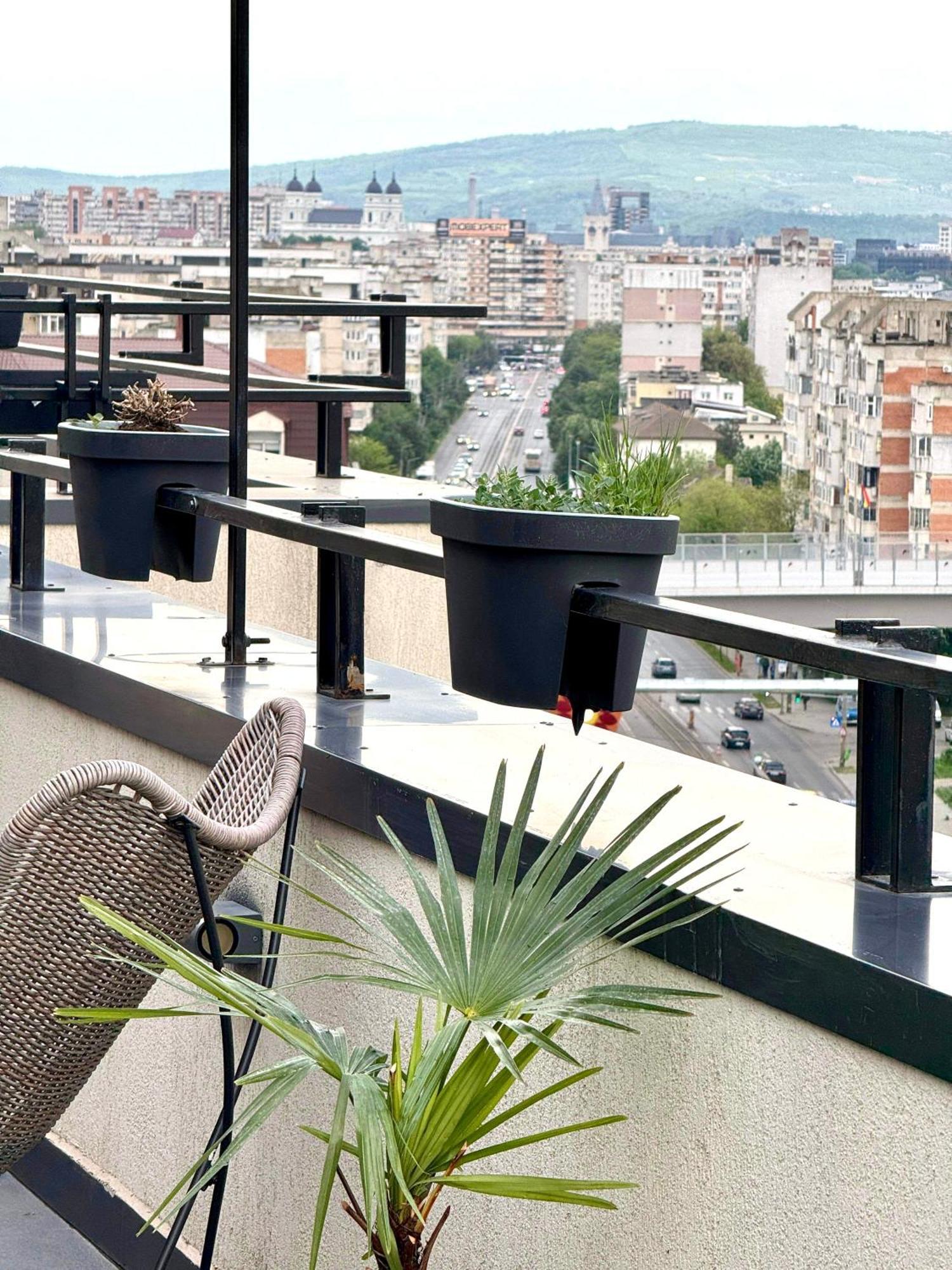 Penthouse Exclusive View , Iasi Apartment Exterior photo