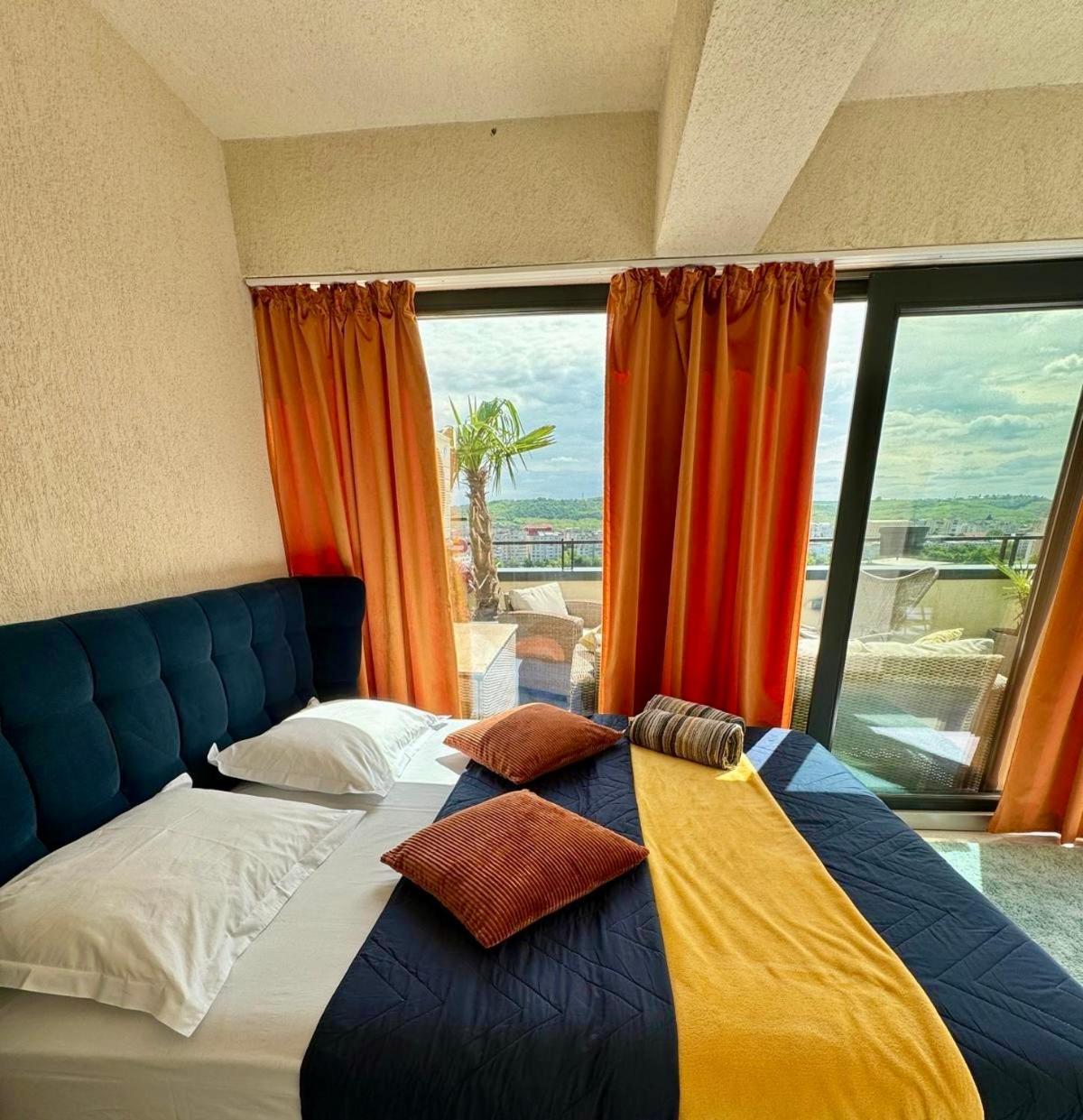 Penthouse Exclusive View , Iasi Apartment Exterior photo