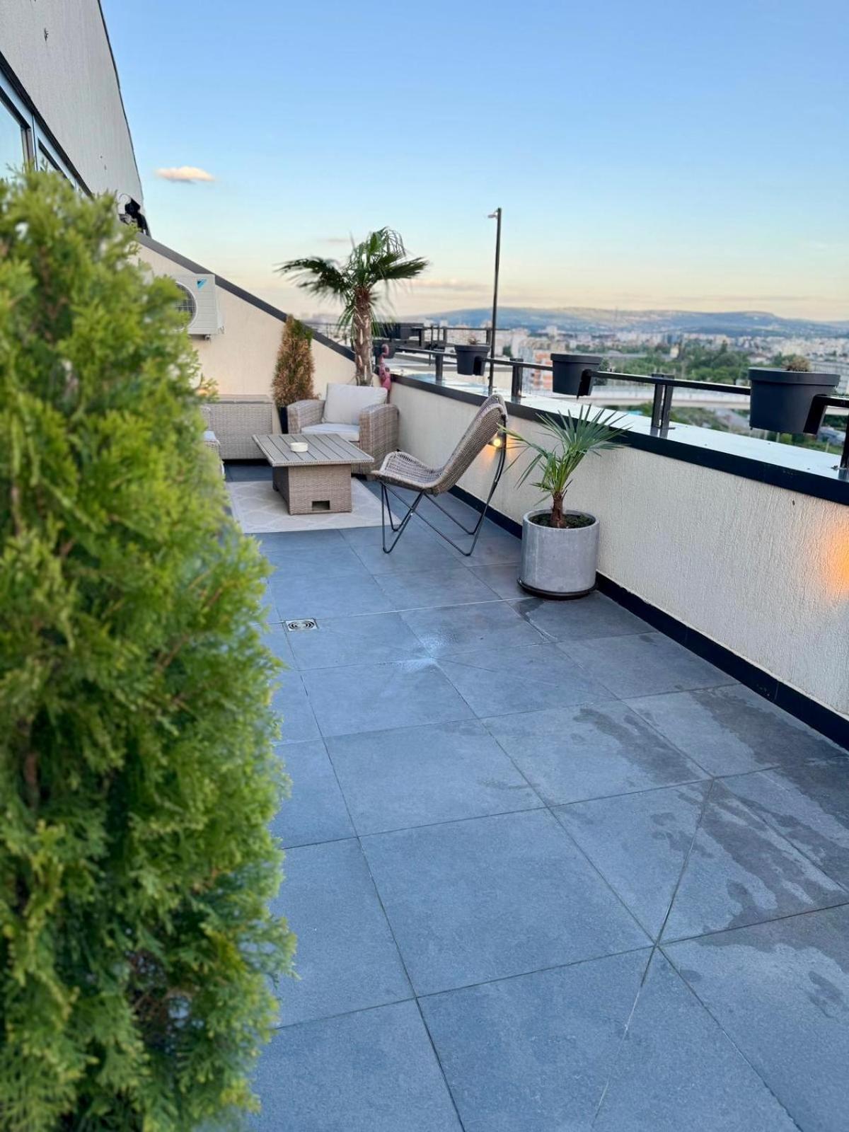 Penthouse Exclusive View , Iasi Apartment Exterior photo