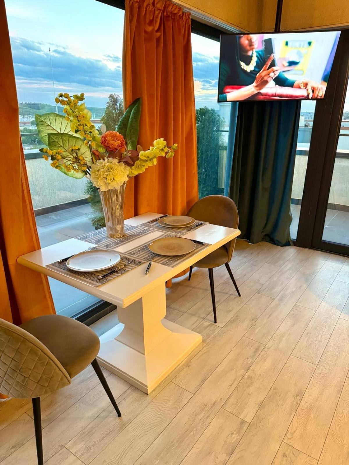 Penthouse Exclusive View , Iasi Apartment Exterior photo