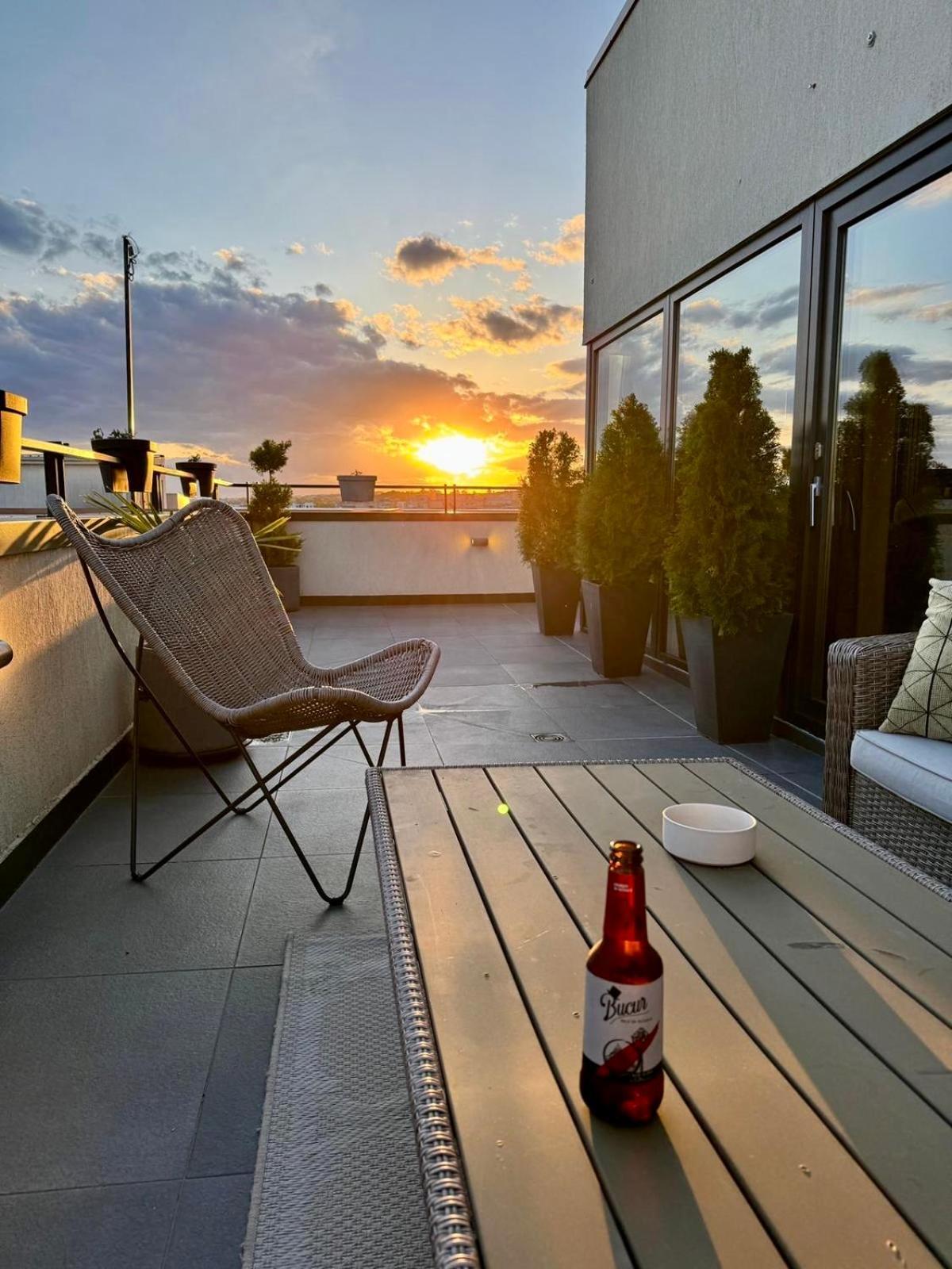 Penthouse Exclusive View , Iasi Apartment Exterior photo